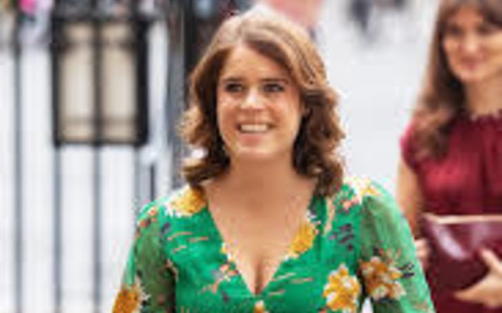 Princess Eugenie Shares a Photo of Her Newborn Baby on Instagram